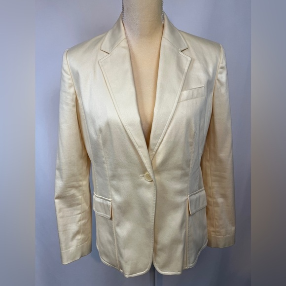 Worthington Jackets & Blazers - Worthington Long Sleeve Yellow Blazer Size 8P